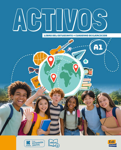 Image de ACTIVOS A1. Libro del estudiante + Cuaderno de ejercicios
