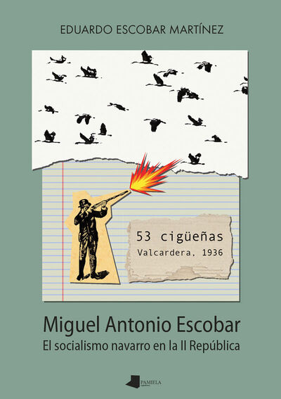 Picture of 53 CIGUEYAS. VALCARDERA, 1936 - EL SOCIALISMO NAVARRO EN LA II REPUBLICA