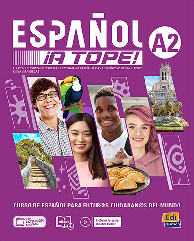 Image de ESPAÑOL ¡A TOPE! A2