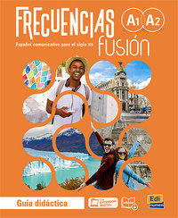 Picture of FRECUENCIAS FUSIÓN A1+A2 GUIA DIDÁCTICA