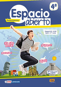 Picture of Espacio abierto 4e nouveaux programmes livre de l'élève