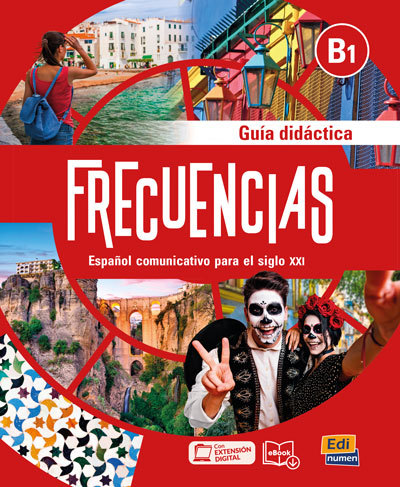 Picture of FRECUENCIAS B1, GUÍA DIDÁCTICA