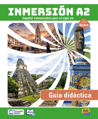 Image de INMERSIÓN A2 GUÍA DIDÁCTICA