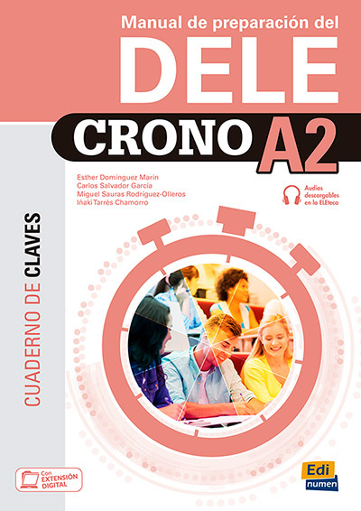 Picture of CRONO A2 CLAVES Y TRANSCRIPCIONES