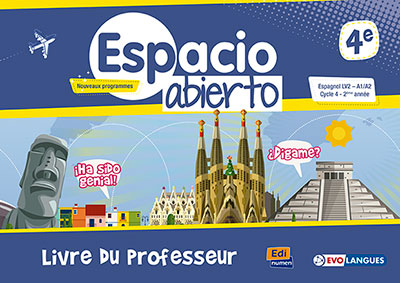 Picture of Espacio abierto 4e - livre du professeur