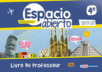 Picture of Espacio abierto 4e - livre du professeur