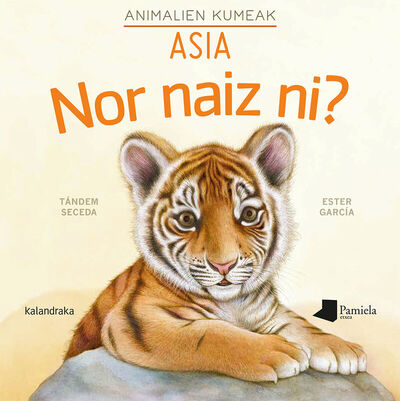 Image de NOR NAIZ NI? ANIMALIEN KUMEAK - ASIA