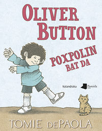 Picture of OLIVER BUTTON POXPOLIN BAT DA