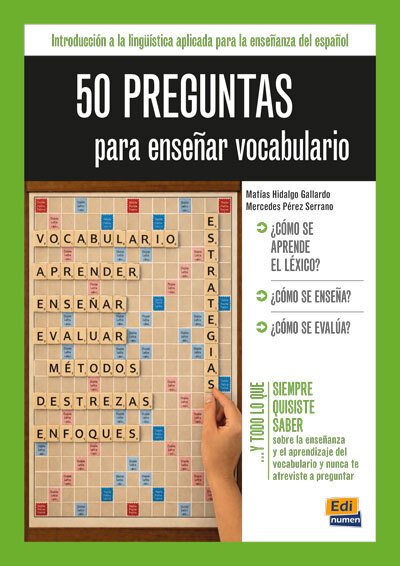 Image de 50 PREGUNTAS para enseñar vocabulario