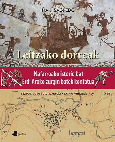 Picture of LEITZAKO DORREAK - NAFARROAKO ISTORIO BAT ERDI AROKO ZURGIN BATEK KONTATUA