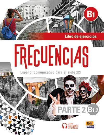 Picture of FRECUENCIAS B1.2 - LIBRO DE EJERCICIOS (PARTE 2)