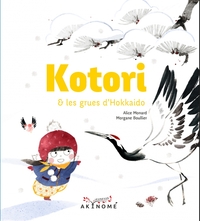 Image de Kotori et les grues d'Hokkaido