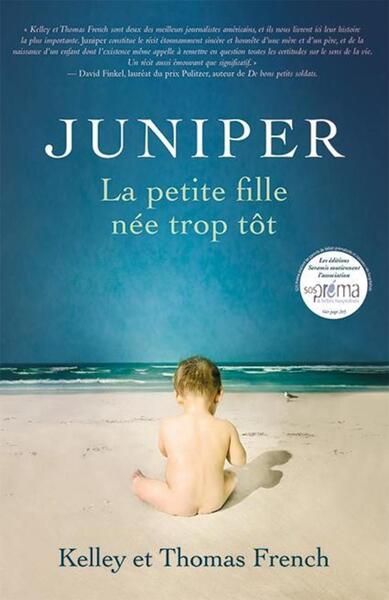 Picture of Juniper, la petite fille née trop tôt
