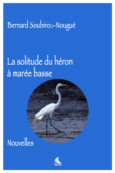 Picture of La solitude du héron à marée b