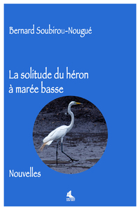 Picture of La solitude du héron à marée b