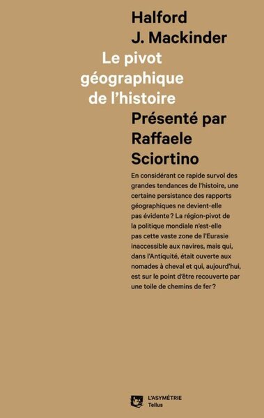 Image de LE PIVOT GEOGRAPHIQUE DE L'HISTOIRE