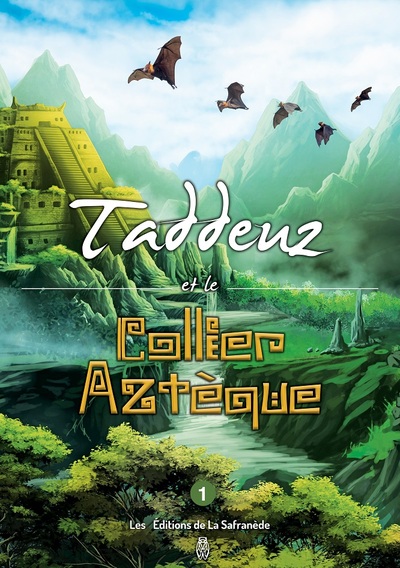Image de TADDEUZ et le COLLIER AZTÈQUE