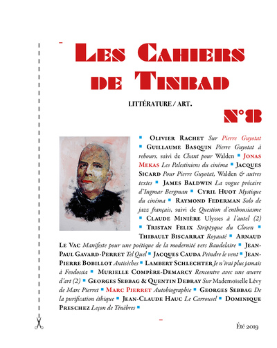 Picture of Les Cahiers de Tinbad n°8