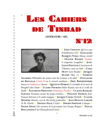 Image de Les Cahiers de Tinbad n°12