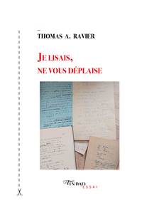 Picture of Je lisais, ne vous déplaise