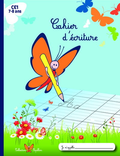 Picture of Cahier d'écriture CE1