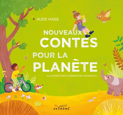 Image de Nouveaux contes pour la planète
