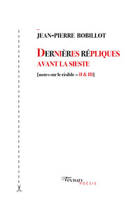 Image de Dernières répliques avant la sieste