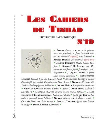 Picture of Les Cahiers de Tinbad n°19