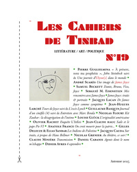 Picture of Les Cahiers de Tinbad n°19