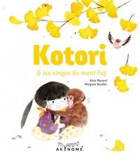 Image de Kotori et les singes du mont Fuji
