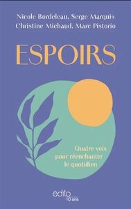 Image de ESPOIRS. QUATRE VOIX POUR REENCHANTER LE QUOTIDIEN