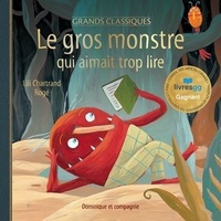 Picture of LE GROS MONSTRE QUI AIMAIT TROP LIRE