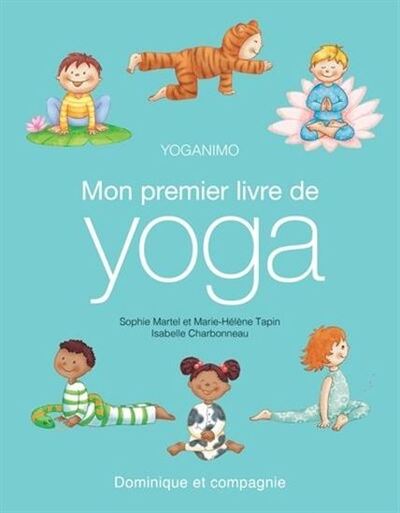 Picture of MON PREMIER LIVRE DE YOGA