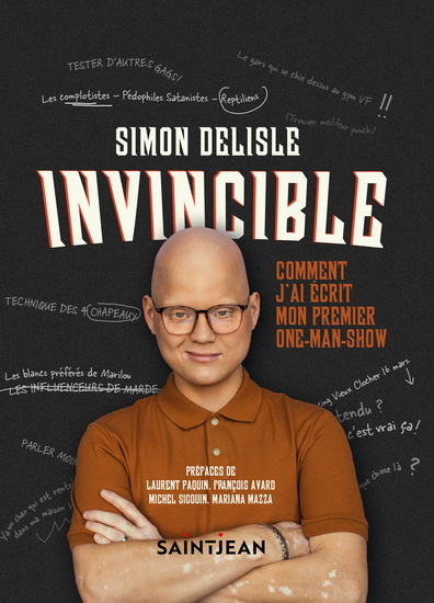 Image de INVINCIBLE. COMMENT J'AI ECRIT MON PREMIER ONE-MAN-SHOW