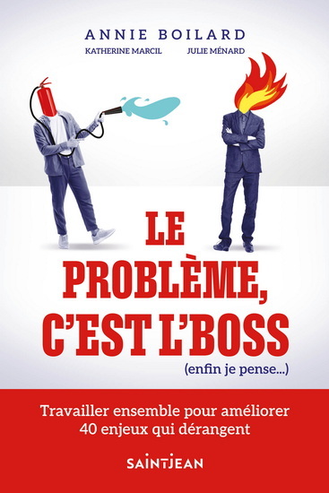 Image de LE PROBLEME, C'EST L'BOSS (ENFIN JE PENSE...)