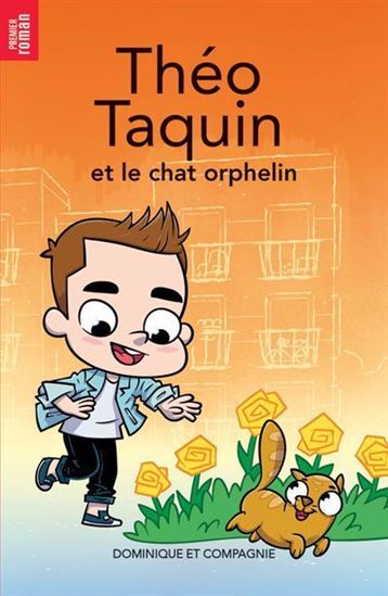 Picture of THEO TAQUIN ET LE CHAT ORPHELIN