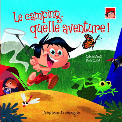 Picture of LEO. LE CAMPING, QUELLE AVENTURE !