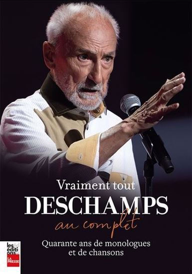Picture of VRAIMENT TOUT DESCHAMPS...AU COMPLET