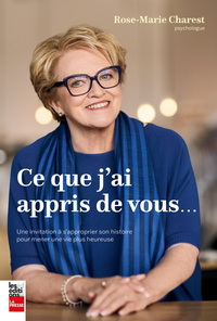 Image de CE QUE J'AI APPRIS DE VOUS. UNE INVITATION A S'APPROPRIER SON