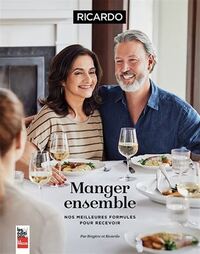 Picture of MANGER ENSEMBLE. NOS MEILLEURES FORMULES POUR RECEVOIR