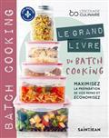 Image de LE GRAND LIVRE DU BATCH COOKING