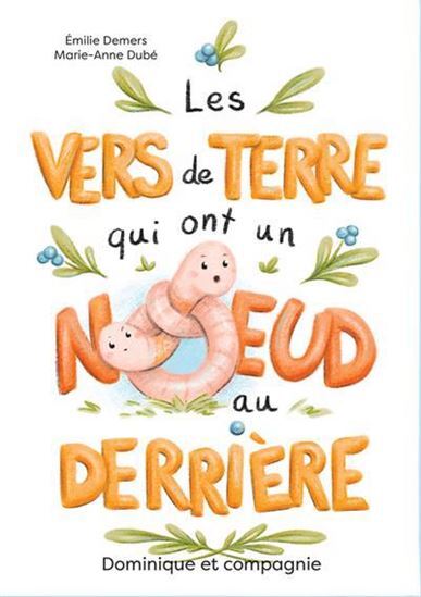 Image de LES VERS DE TERRE QUI ONT UN NOEUD AU DERRIERE