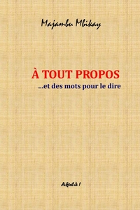 Picture of À tout propos... et des mots pour le dire