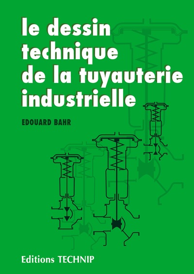 Image de Le dessin technique de la tuyauterie industrielle
