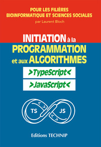 Image de Initiation à la programmation et aux algorithmes avec TypeScript/JavaScript