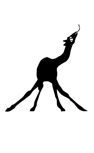 Picture of La langue de la girafe