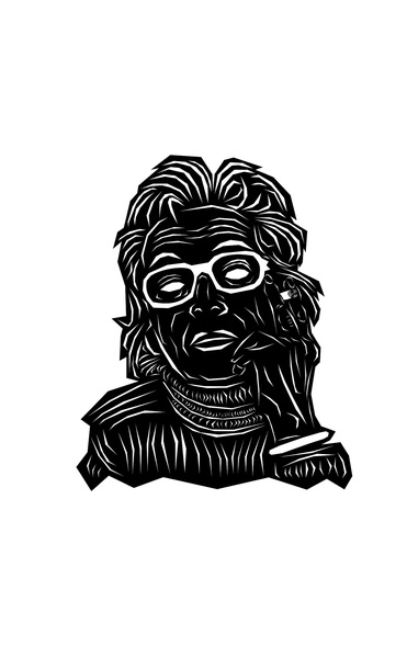 Picture of Quelque chose de rouge dans la nuit