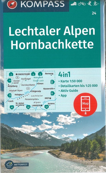 Image de 24 LECHTALER ALPEN - HORNBACHKETTE
