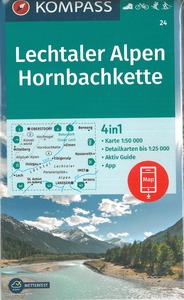 Image de 24 LECHTALER ALPEN - HORNBACHKETTE