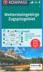 Image de 5 WETTERSTEINGEBIRGE ZUGSPITZGEBIET